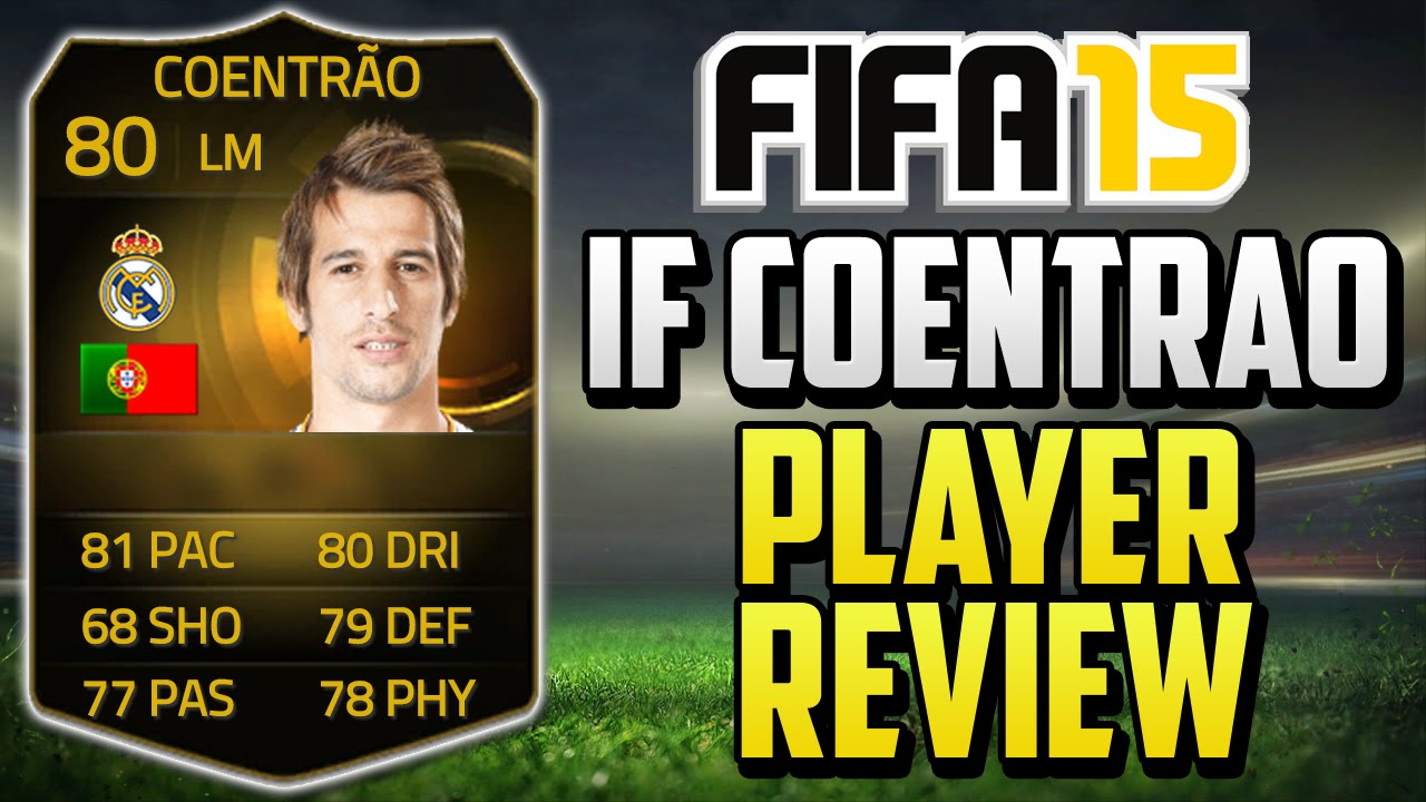 FIFA 15 IF Coentrao Review (80) w/ In Game Stats & Gameplay - Fifa 15 Player Review