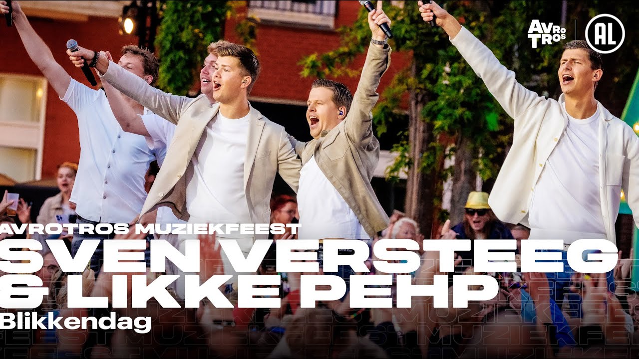 Sven Versteeg & Likke Pêhp - Blikkendag (LIVE) • Muziekfeest op het Plein 2024