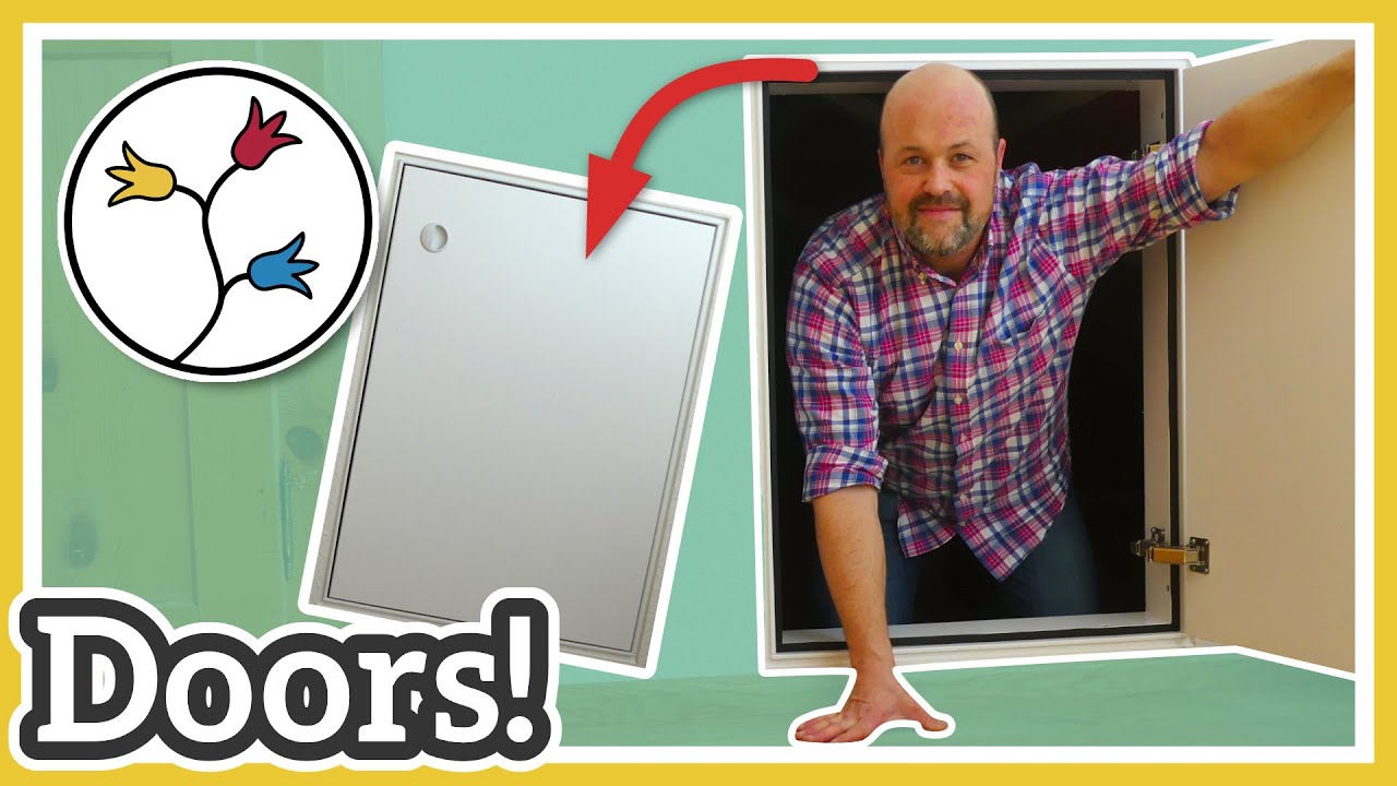 Making Cabinet Doors (sort of) … How to and what to keep in mind