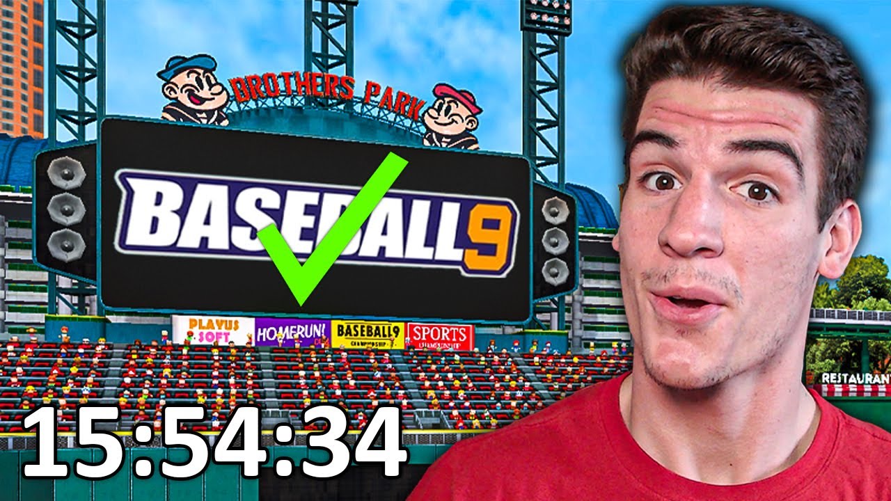 I Beat Baseball 9 in ONE STREAM!