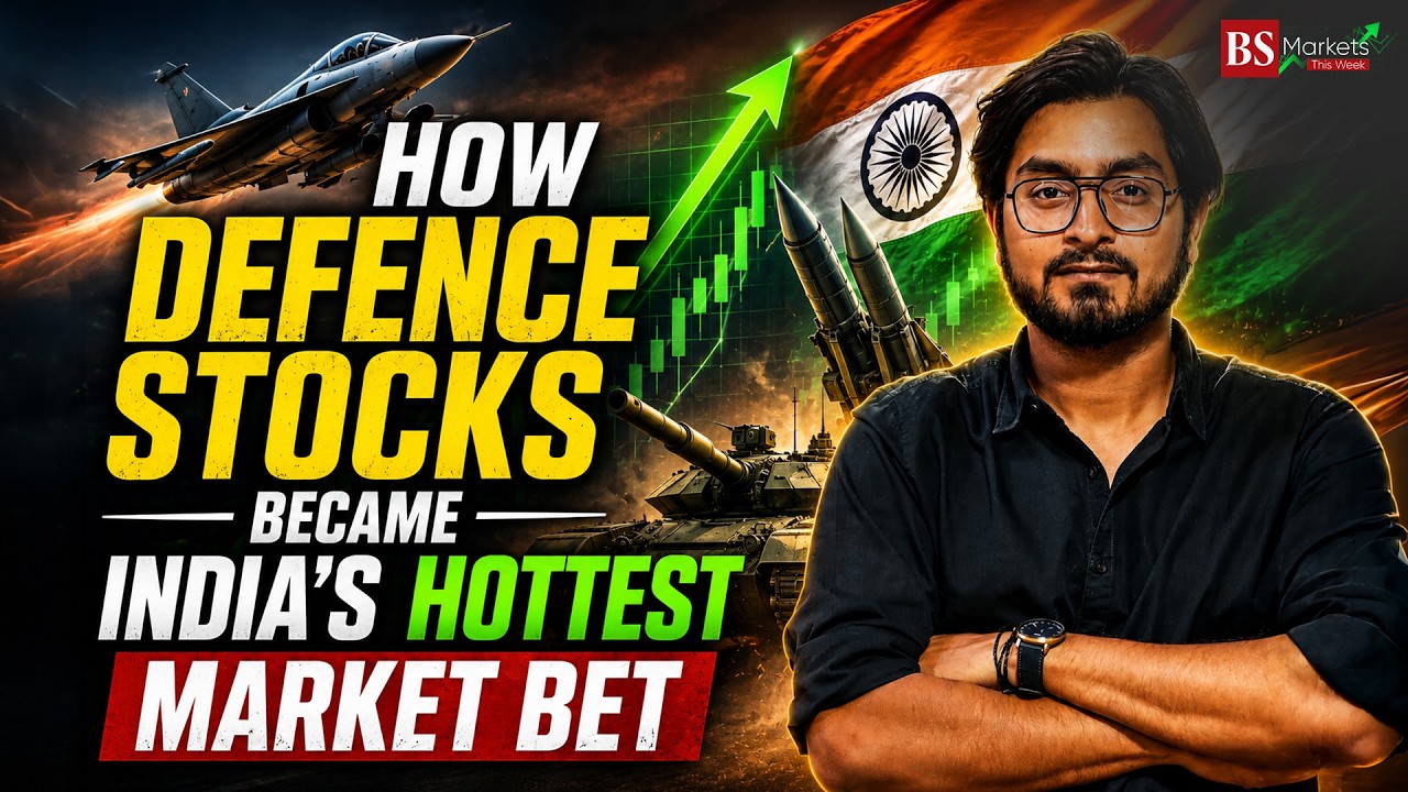 How defence stocks became India&rsquo;s hottest market bet