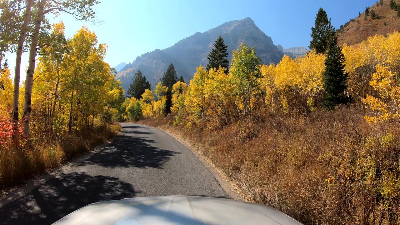 Alpine Loop Utah-- Fall Colors--October 2020