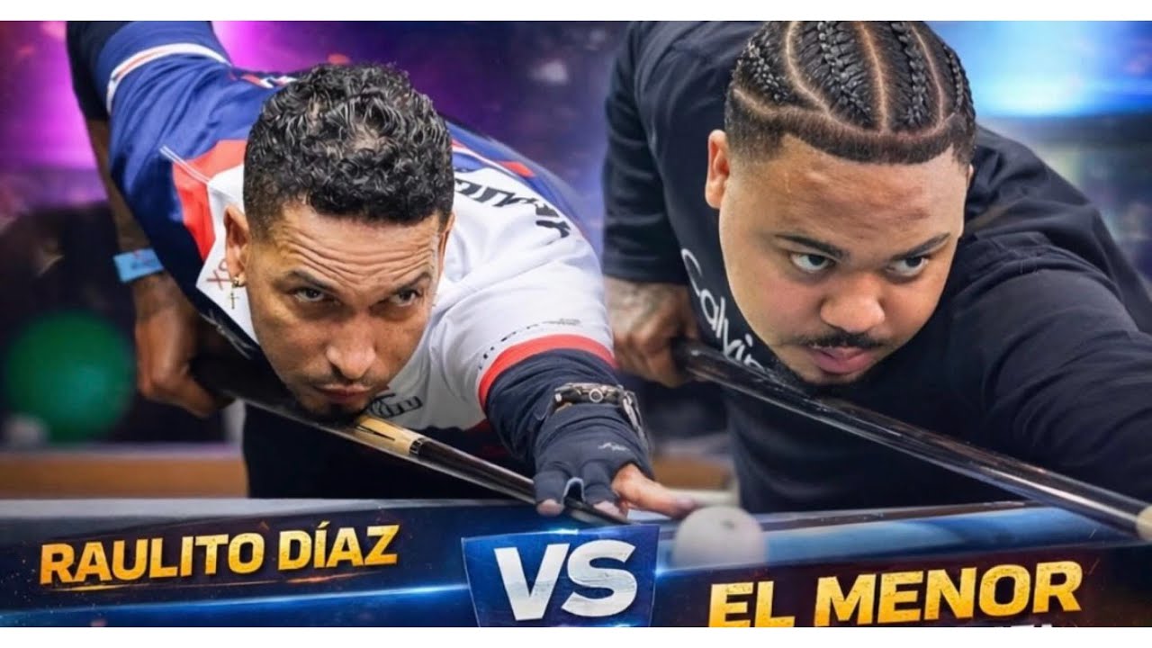 RAULITO DÍAZ VS EL MENOR DE 100 Mil - ARRIBA Y ABAJO