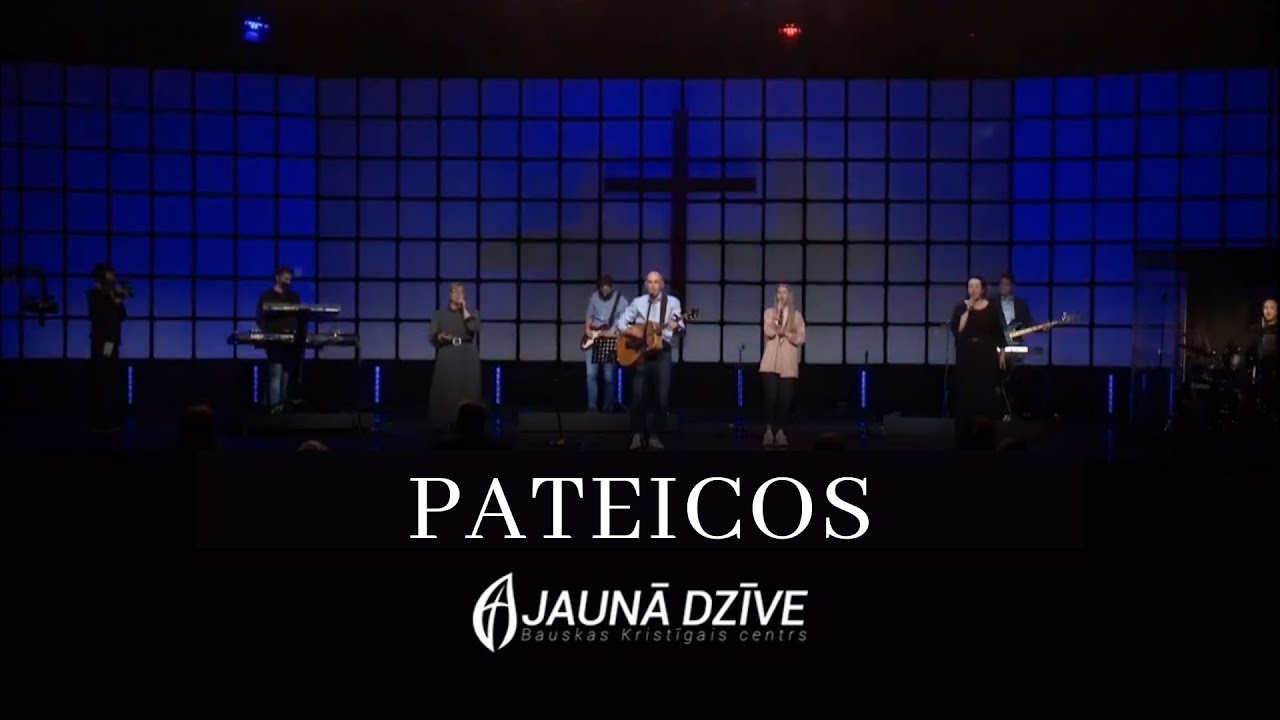 Pateicos | Jaunā Dzīve