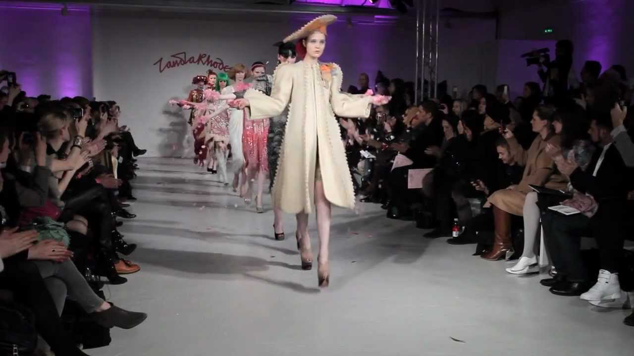 ZANDRA RHODES - F/W 2012 FASHION SHOW BY THE UNTITLED MAGAZINE