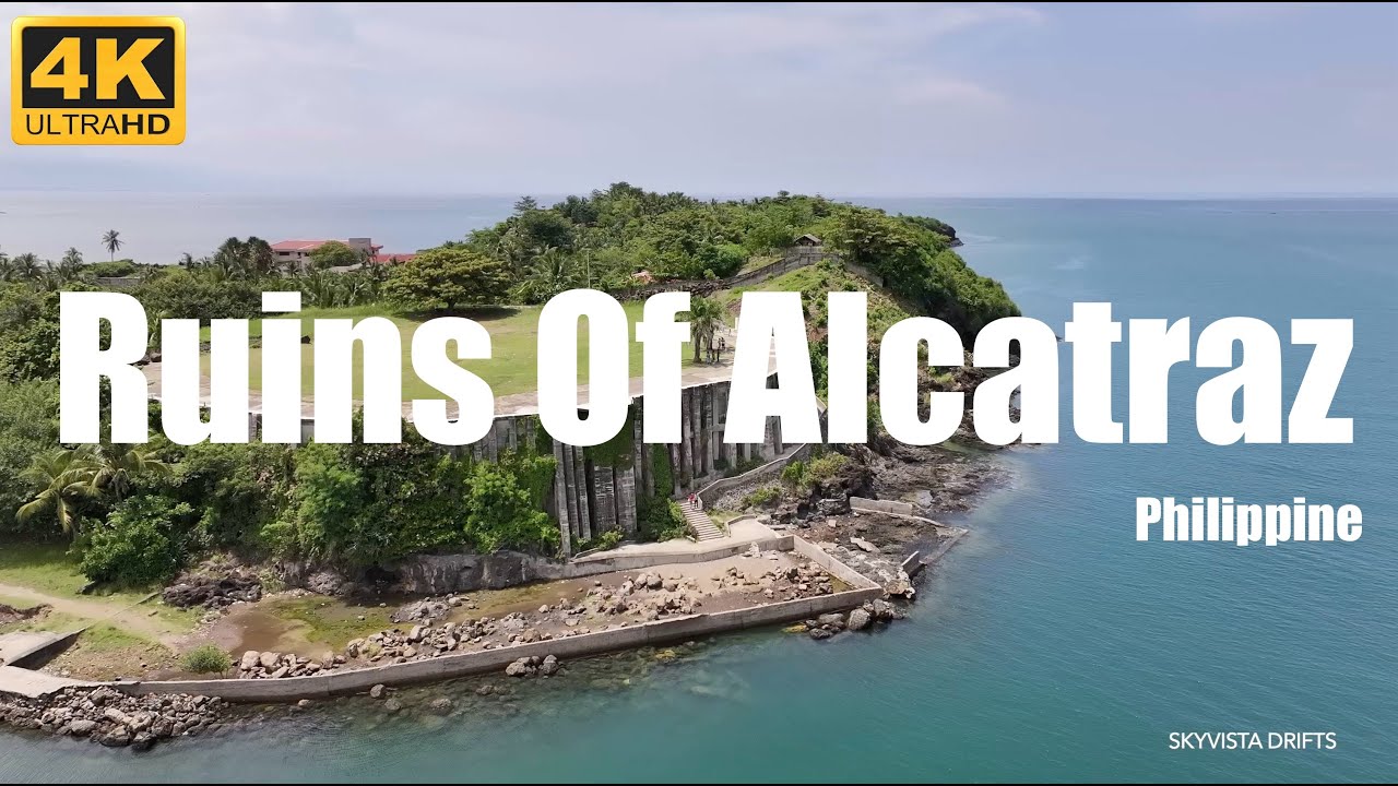 Ruins Of Alcatraz - Philippines - Drone 4K UHD