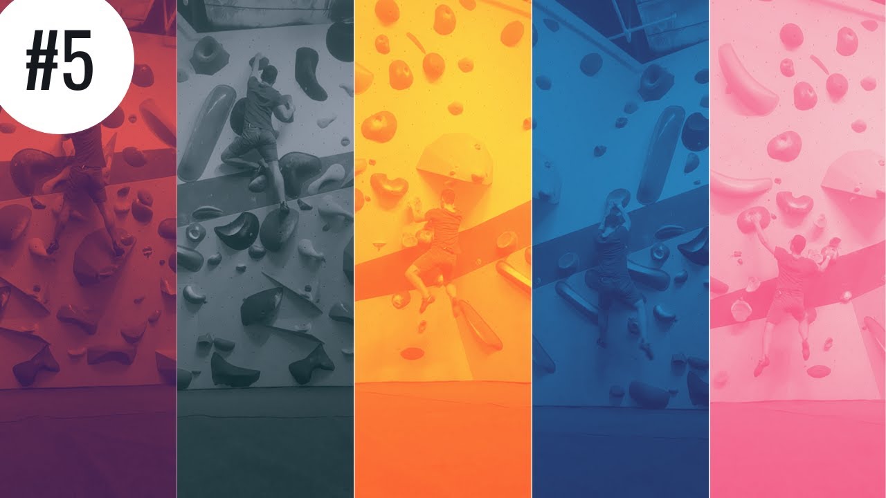 Bouldering Hive Greenhills - Comp Wall 8~9 | Pockets, Compressions, Toe Hooks, Slopers 🔥