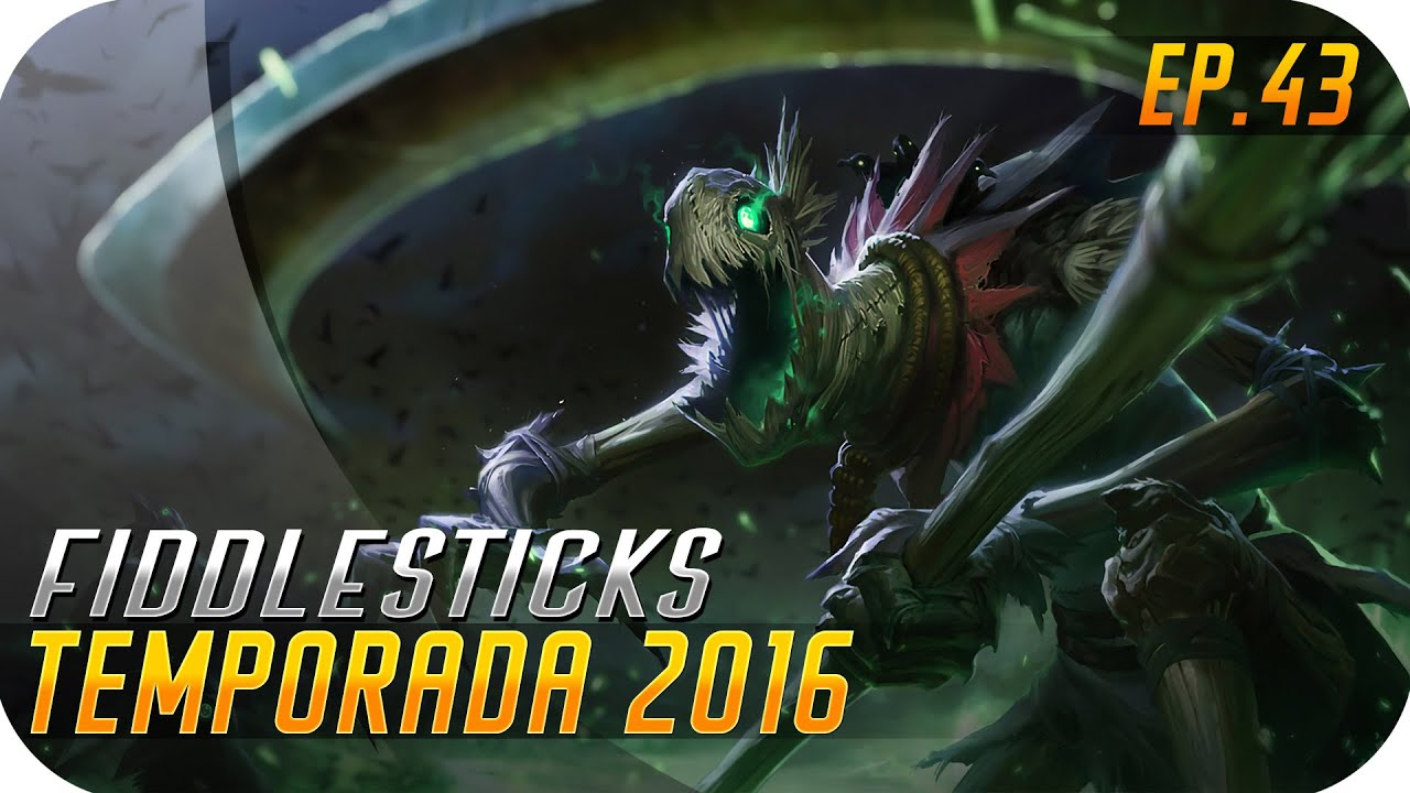 FIDDLESTICKS | Está ROTISIMOOOOO!! El bolso es Tier 1!!