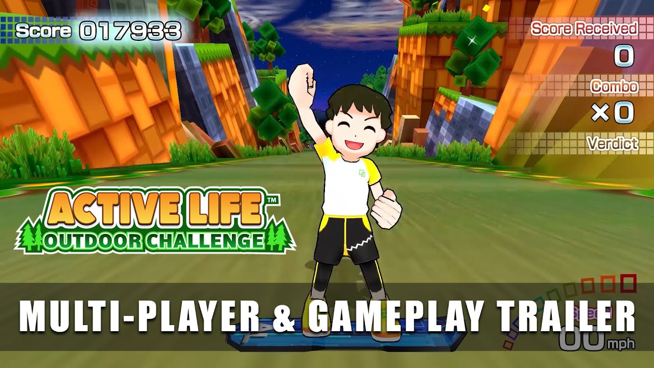 ACTIVE LIFE Outdoor Challenge - Multiplayer and Gameplay Trailer