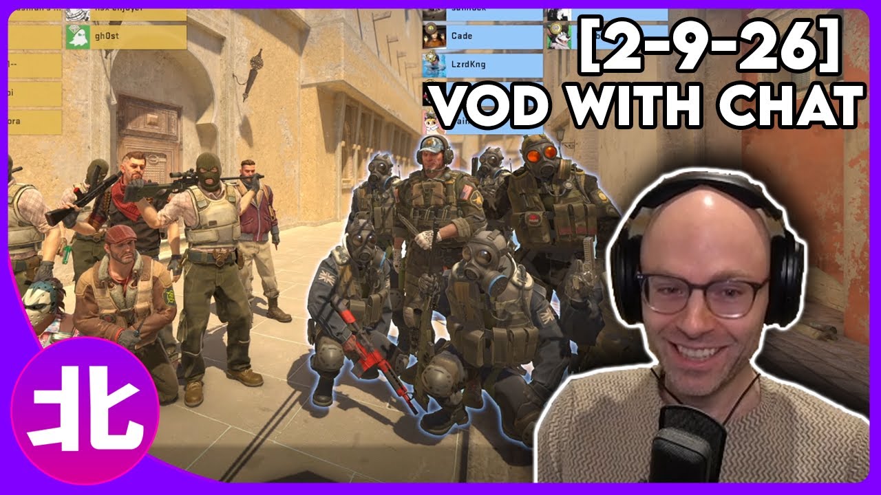 squeeze a drop of blood from a cs nuke [With Chat] (CSGO)