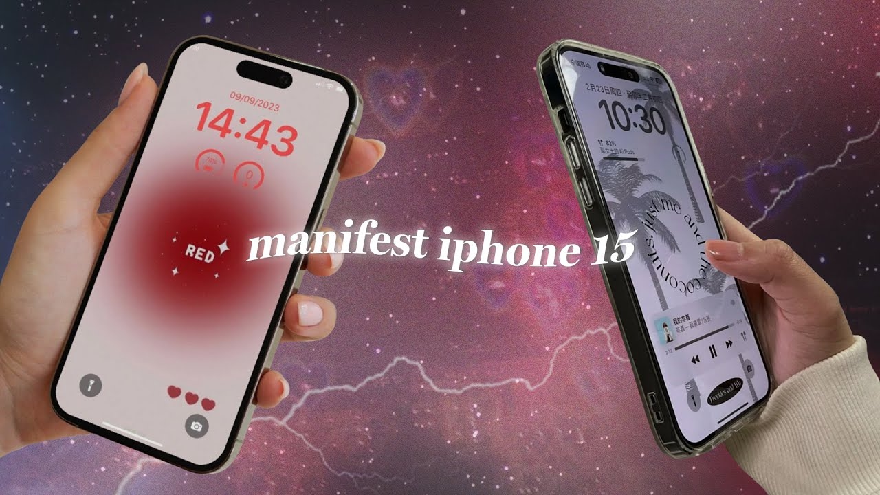 manifest iphone 15 (forced subliminal)