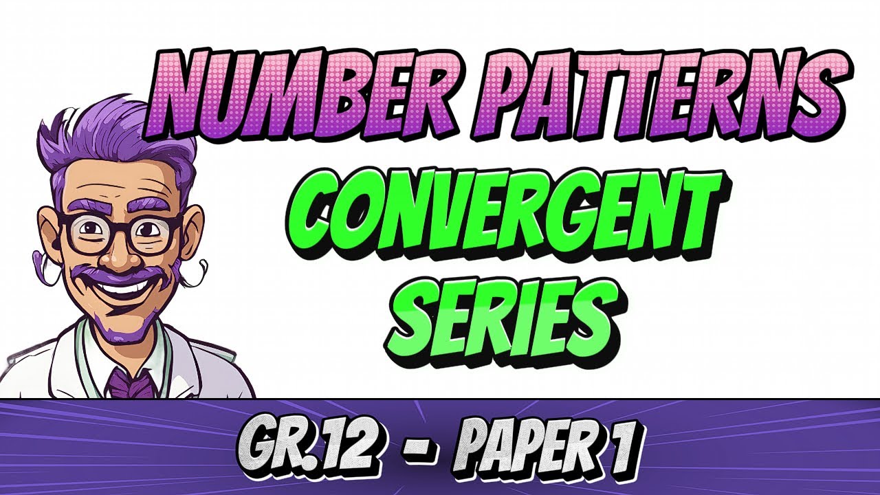 Convergent Geometric Series Example - Grade 12 Revision (Paper 1, Part 17 of 34)