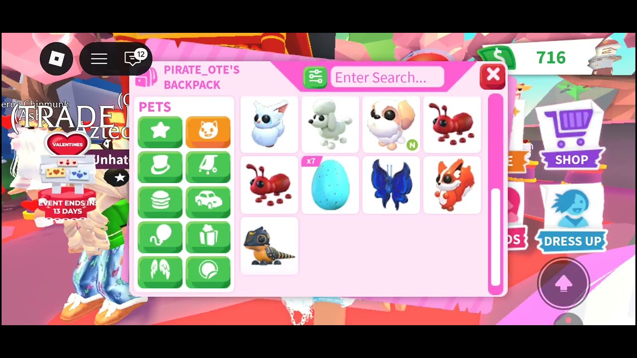 Adopt me trading