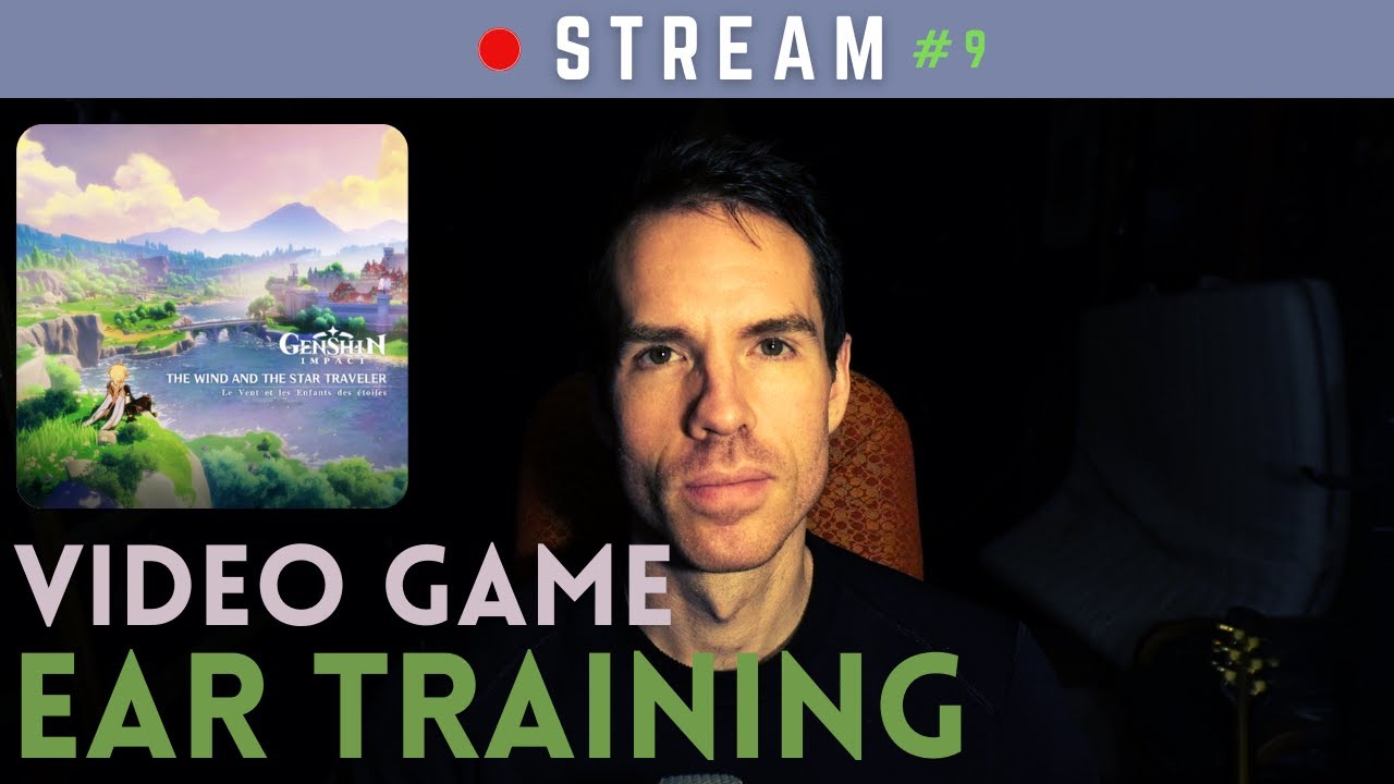 Live Ear Training: 🆅🅸🅳🅴🅾 🅶🅰🅼🅴 🕹️ | Weekly Play It By Ear Challenge #9 🎸🎹