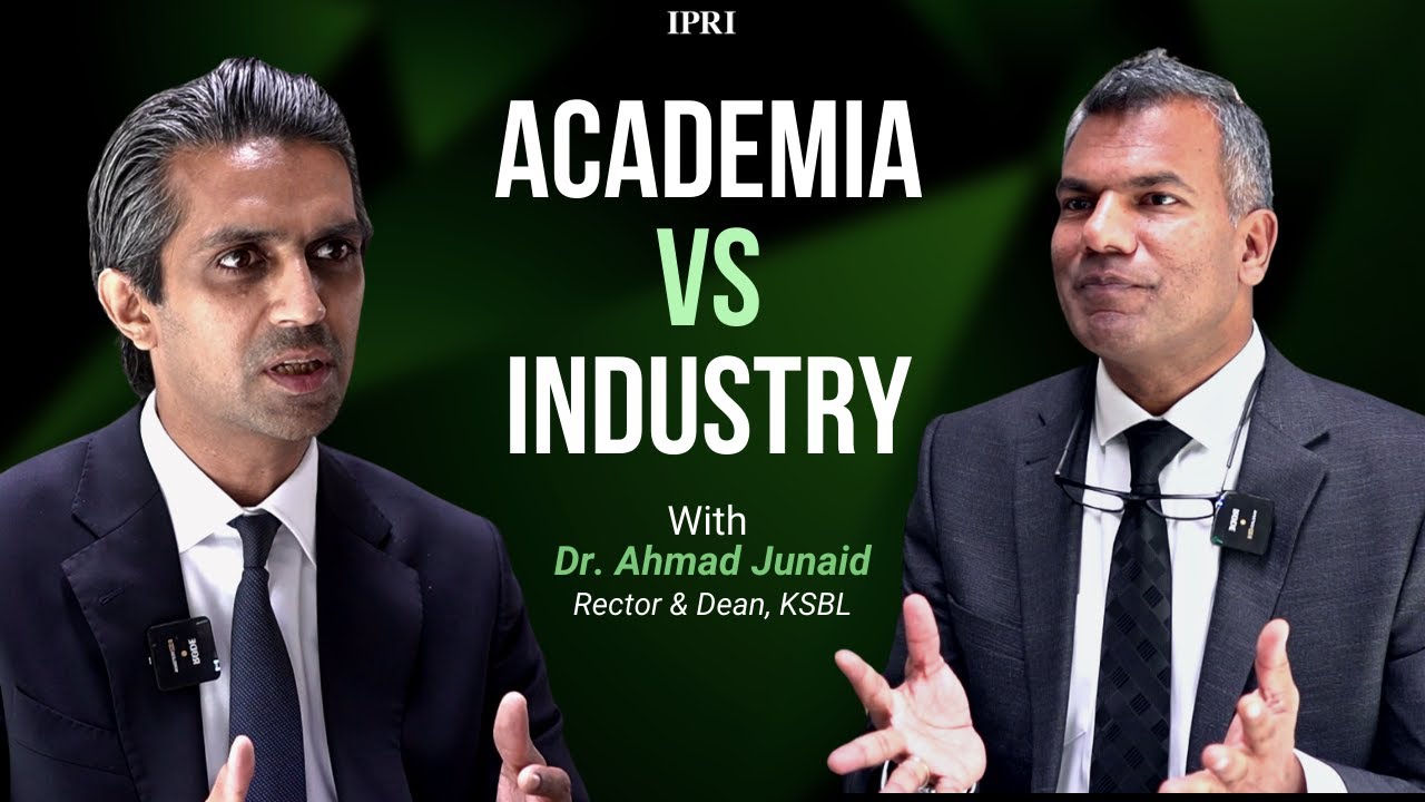 IPRI Podcast: Closing the Academia-Industry Gap: Fueling Innovation
