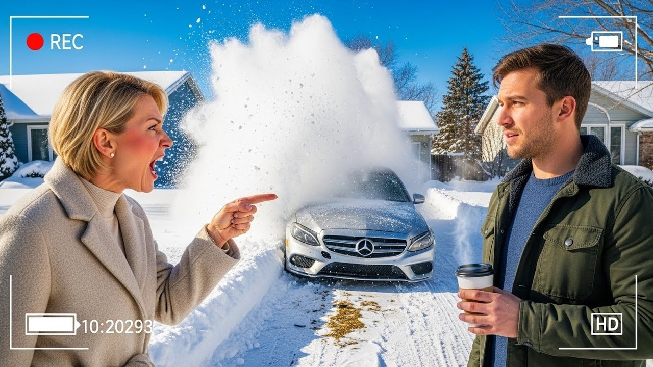 HOA Karen Crashed Into My Snowbank and Sued, Didn't Know I Have Dashcam Footage of Everything
