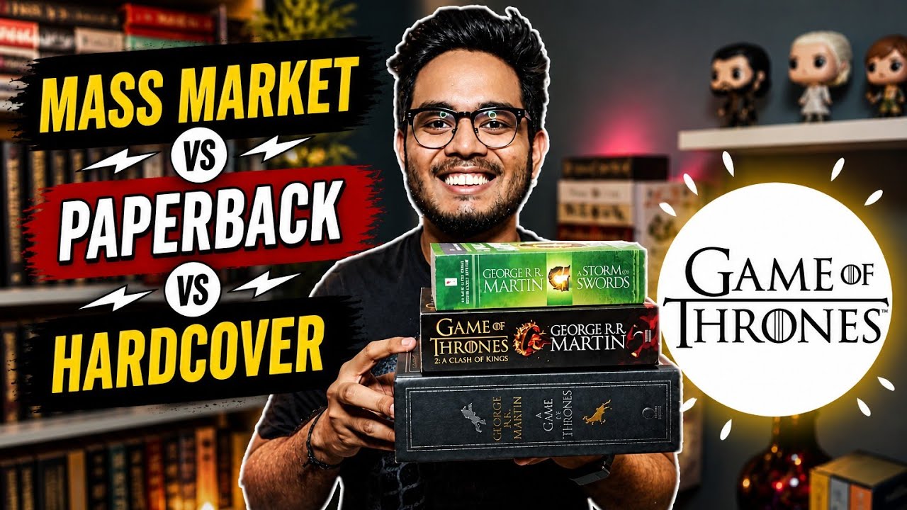 Which Game of Thrones edition to get? | George R.R. Martin Book Comparison