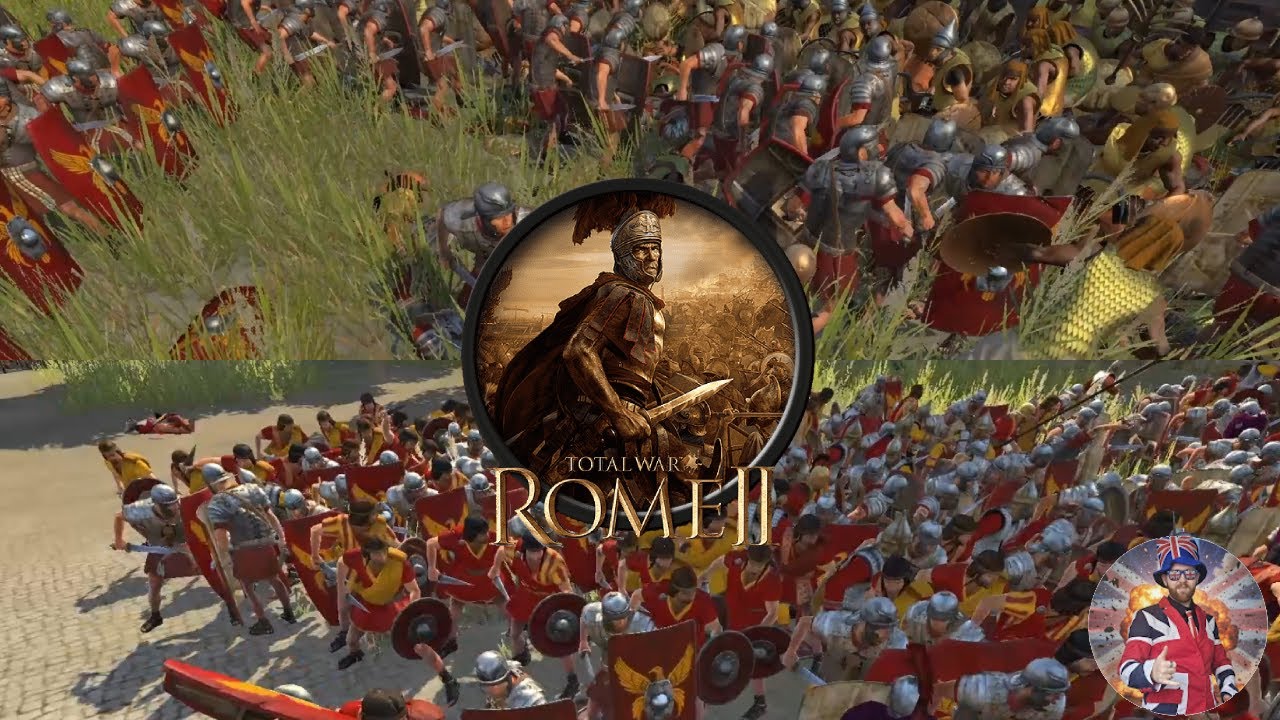 NEAR MIRROR MATCH BUILD | TOTAL WAR: ROME 2