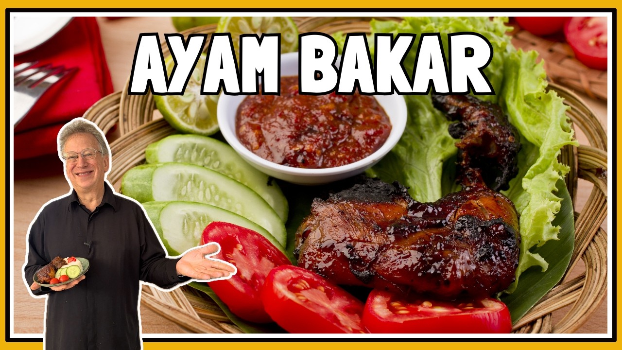 Hoe maak je Indische Ayam Bakar? (Gegrilde kip recept)