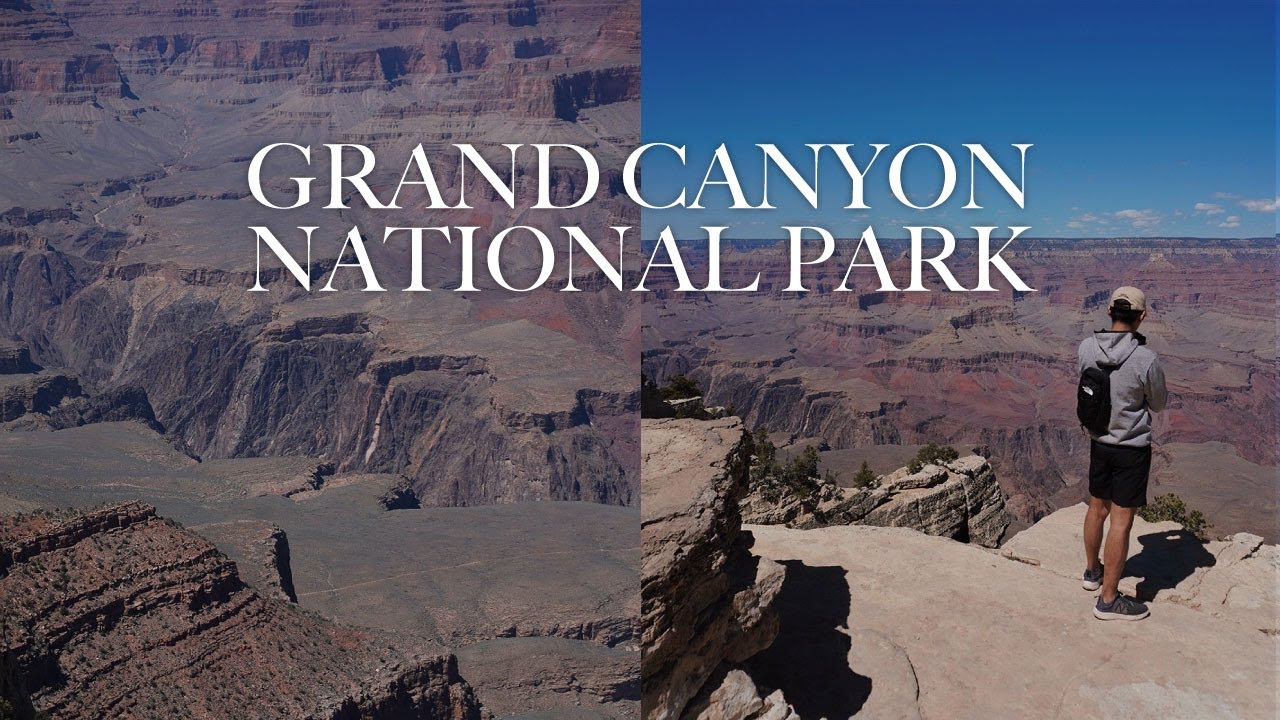 US ROAD TRIP | Exploring Grand Canyon National Park, 미국 로드트립