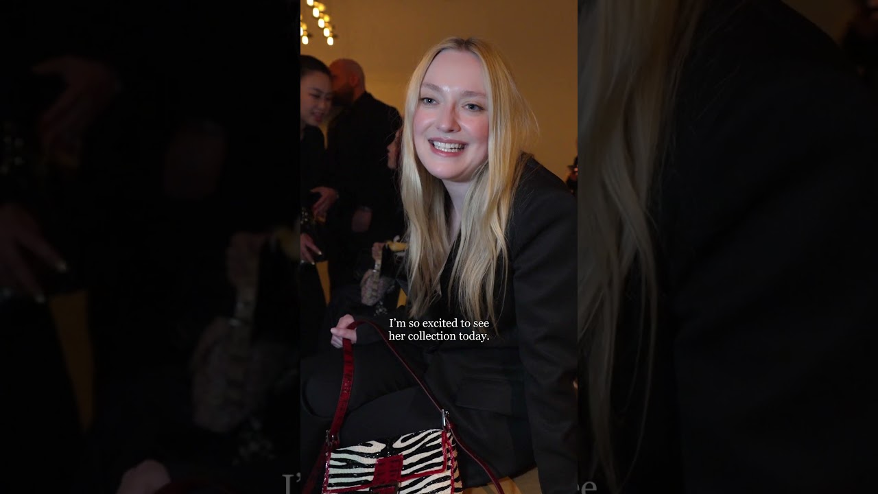FENDI Fall/Winter 2026-27 | Dakota Fanning in Dialogue with Loïc Prigent
