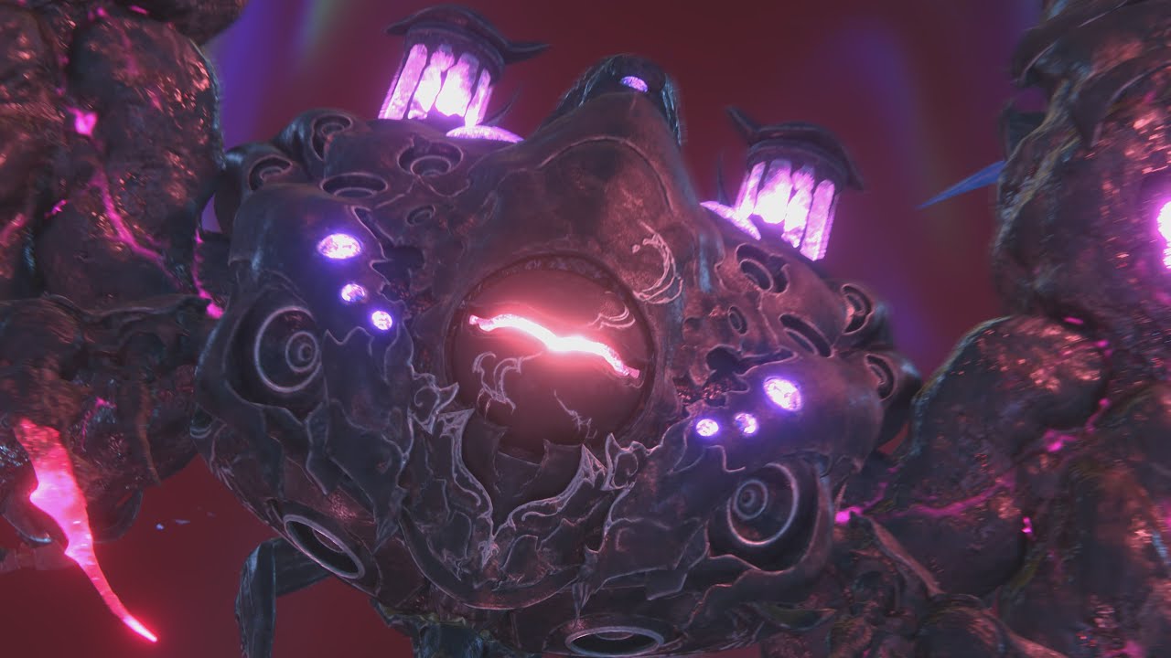 Final Fantasy XVI Omega Boss Fight 4K Gameplay