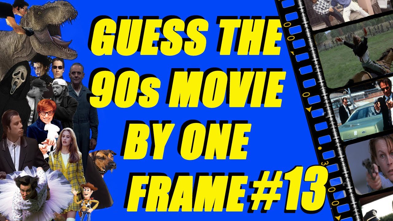 90s Movie Frame Challenge #13: Can You Guess the Film From A Single Frame? 🌟🎬✨