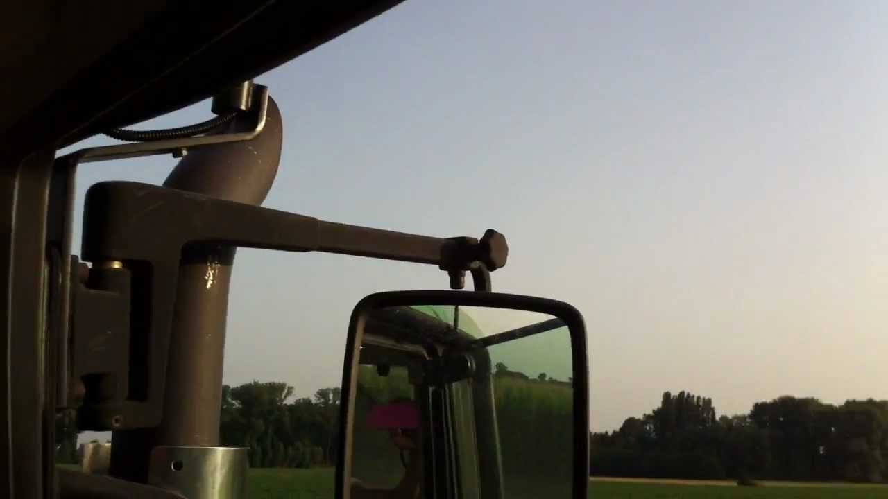JOHN DEERE 6620 autopowr straight pipe, turbo whistle sound!! (italy)