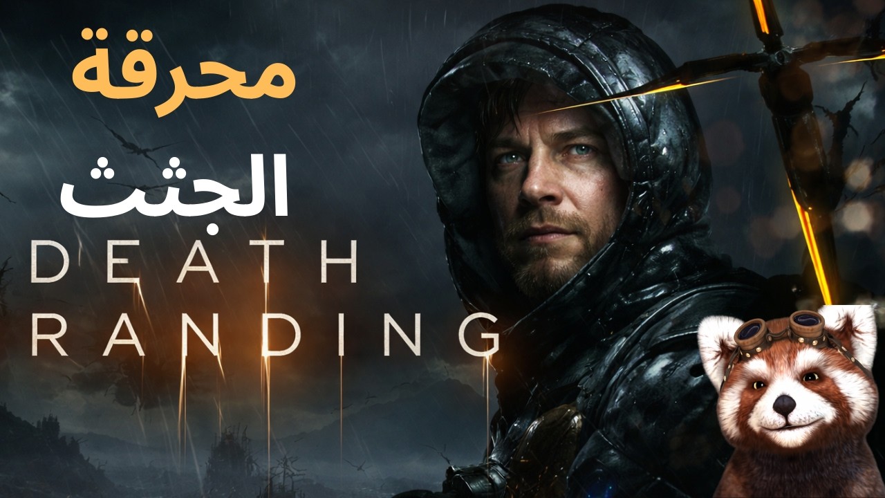 مارثون الباندة  الرمضاني ! نظرة أولى على التخلص من الجثث ! الرعب بدأ الآن ! DEATH STRANDING