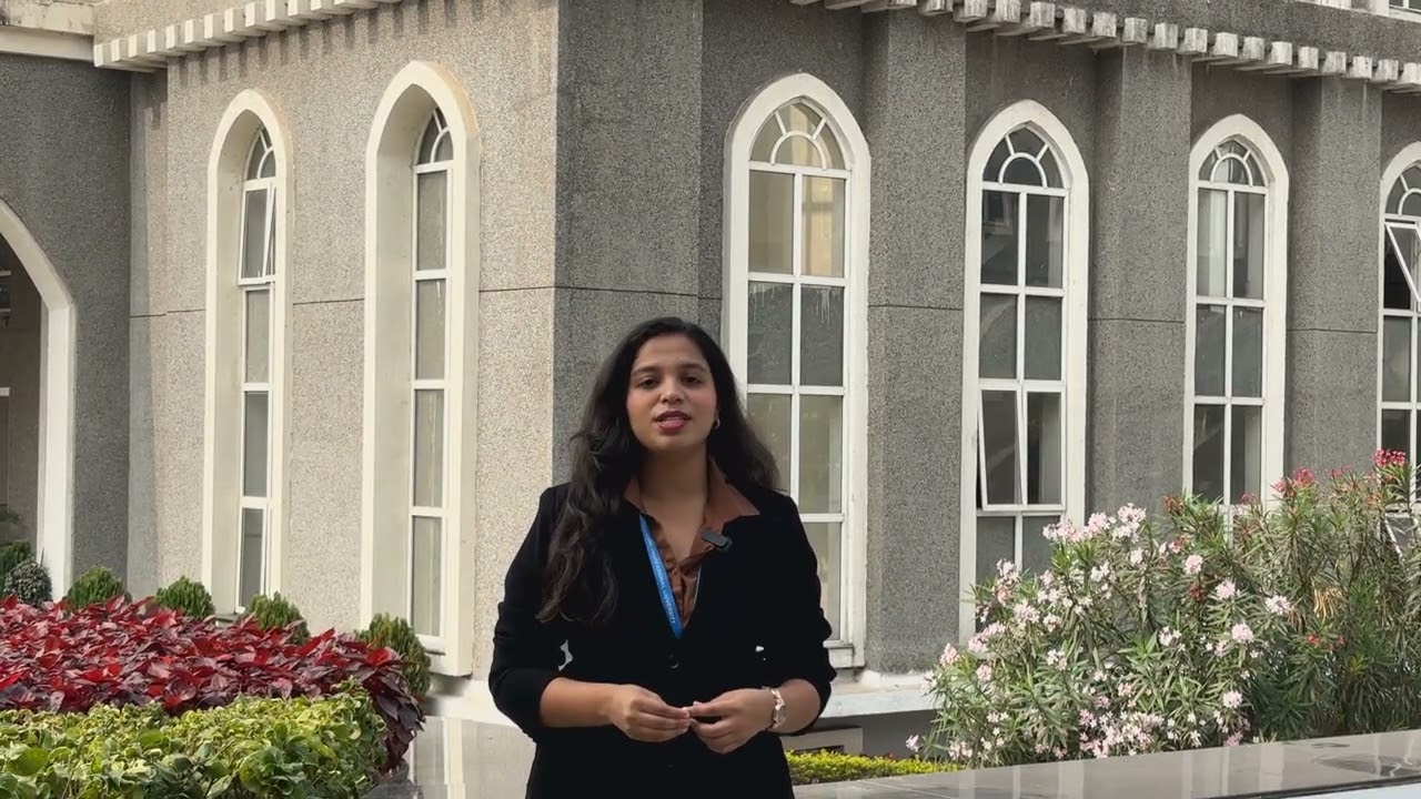 Student Testimonial by Mrunal Kanherkar, CSIT | Symbiosis Skills and Professional University