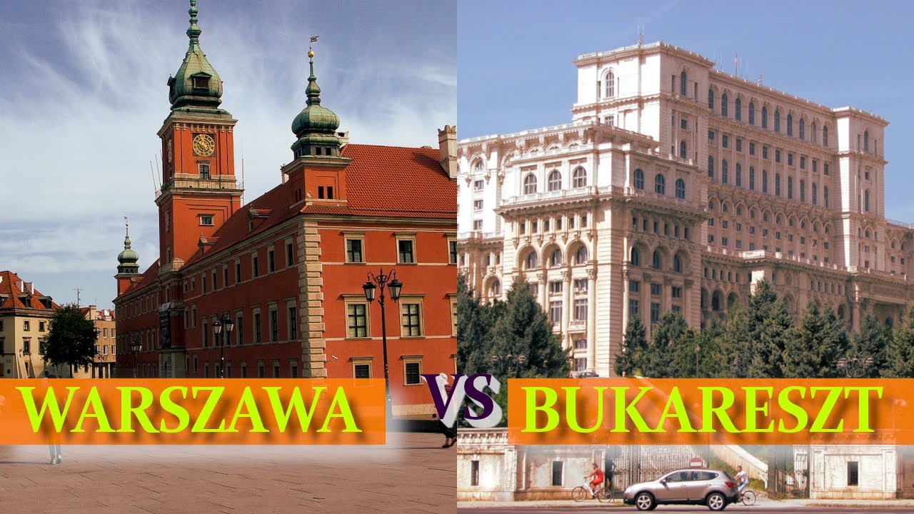 Warszawa vs Bukareszt. Porównanie miast