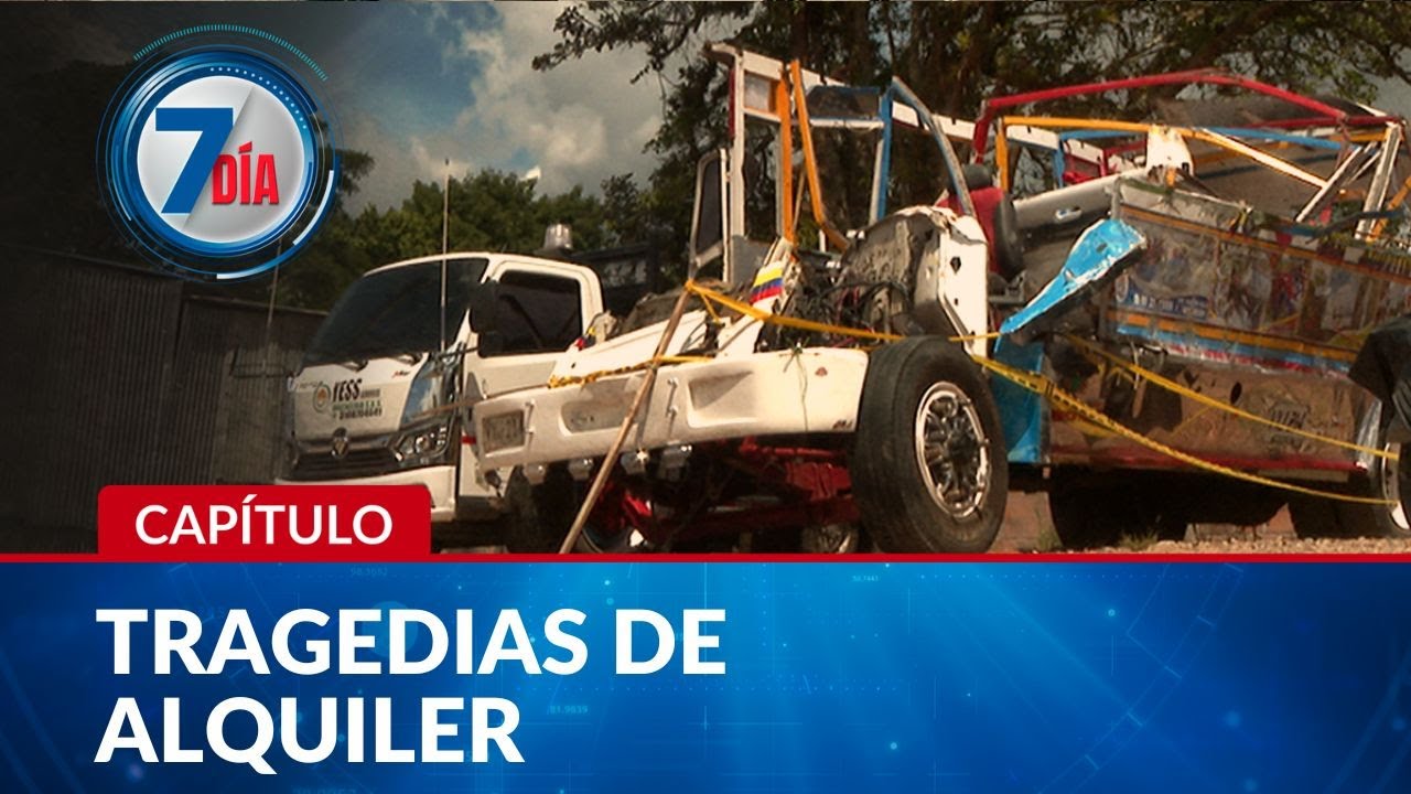 Tragedia familiar en San Agustín, Huila: se volcó chiva durante fiesta de cumpleaños | Séptimo Día