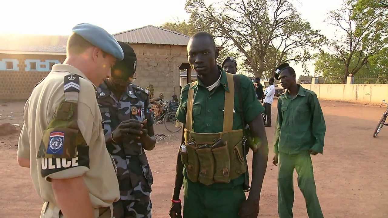 Missie in jonge staat Zuid-Soedan - UNMISS