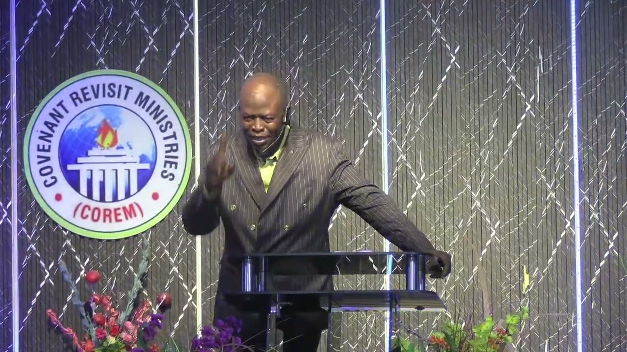 BECOMING A COVENANT CARRIER - Pastor Busoye Adeboye @COREMGLOBALCHURCH