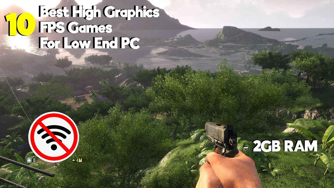 10 лучших игр FPS с высокой графикой для слабых ПК