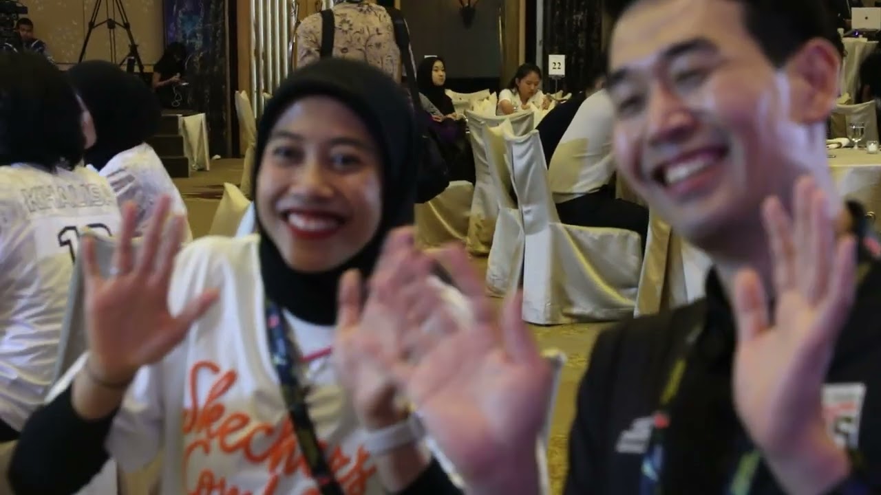 WAKTU ITU DINNER BERSAMA TIM RED SPARK