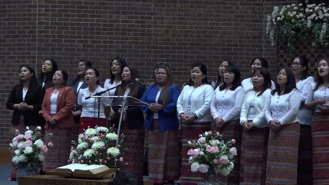 CZBC Sunday Morning Service Group Song: CZBC Nung Hae