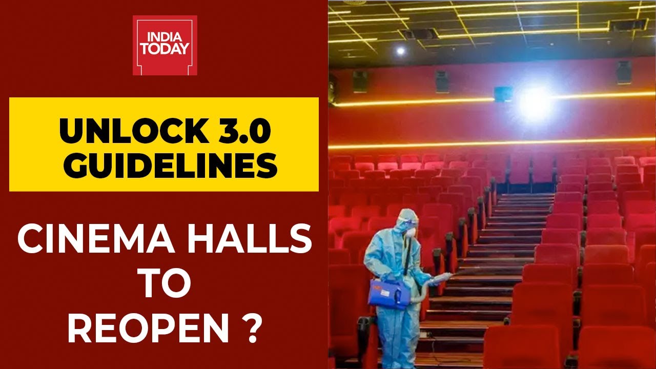 Government Begins To Formulate Guidelines For Unlock 3.0, Gyms & Cinema Halls May Open