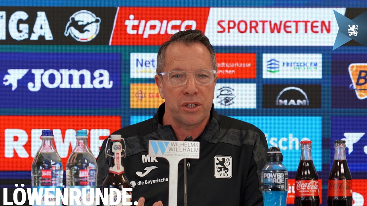 Löwenrunde vor #M60WIE