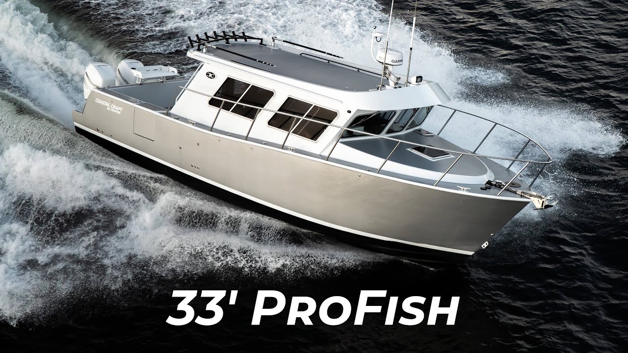 Coastal Craft 33' ProFish