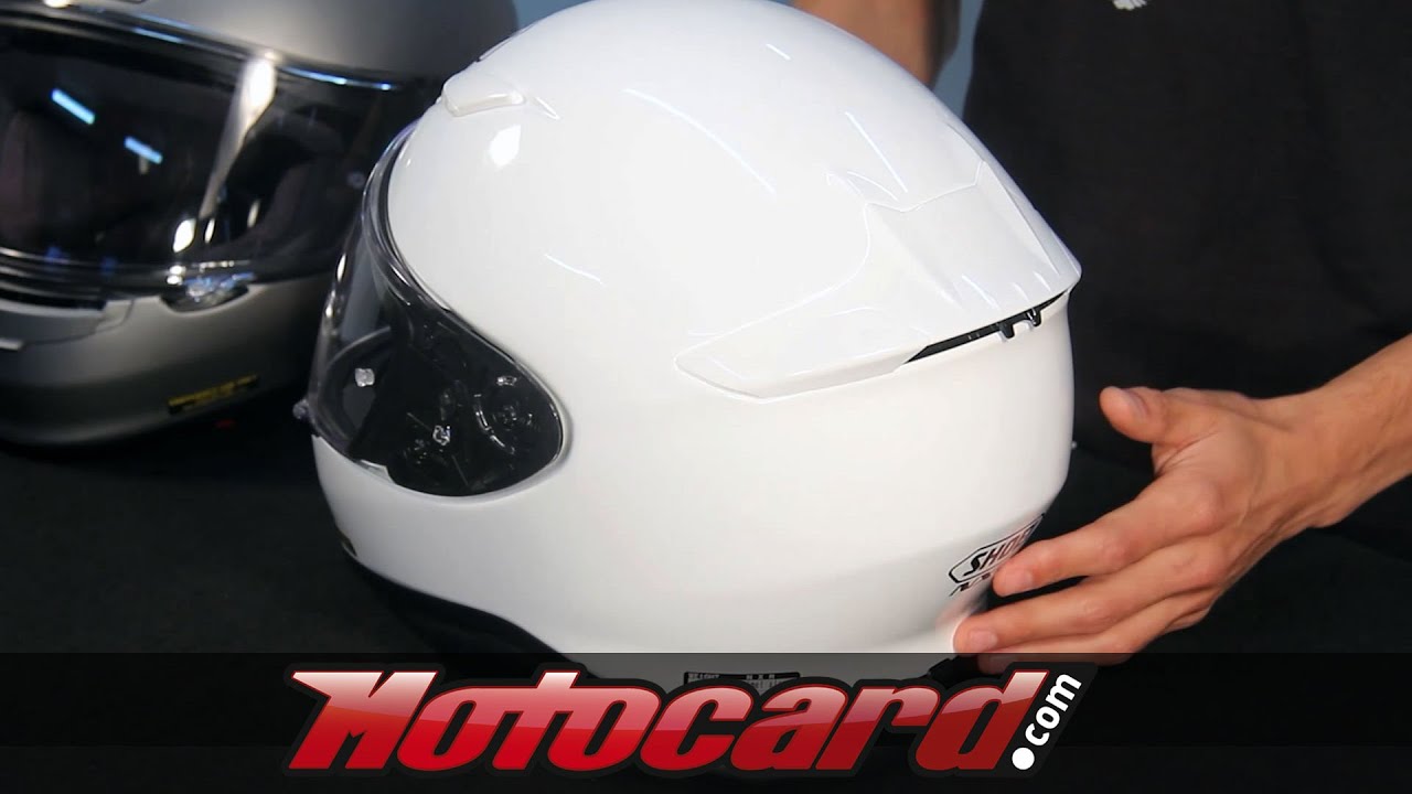 Shoei NXR: análisis del casco en Motocard.com