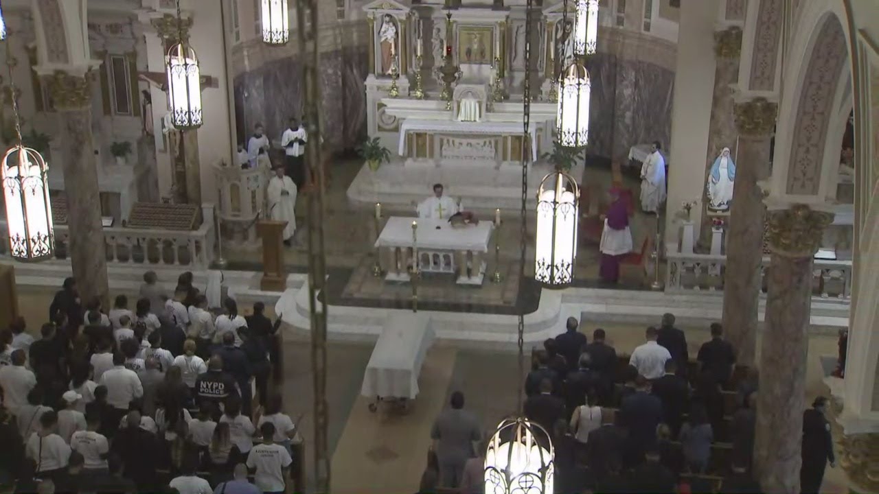 Funeral for #JusticeForJunior teen Lesandro Guzman-Feliz
