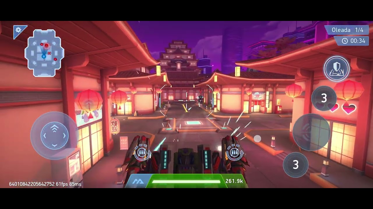Mech Arena - Embestida citadel