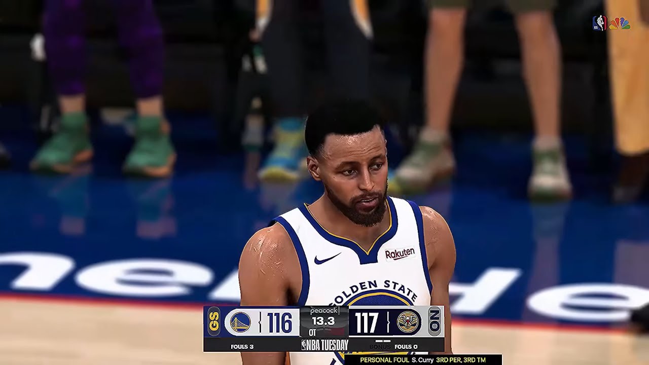WARRIORS vs PELICANS FULL GAME HIGHLIGHTS FEBRUARY 25, 2026 NBA HIGHLIGHTS TODAY | NBA 2K26 GAMEPLAY