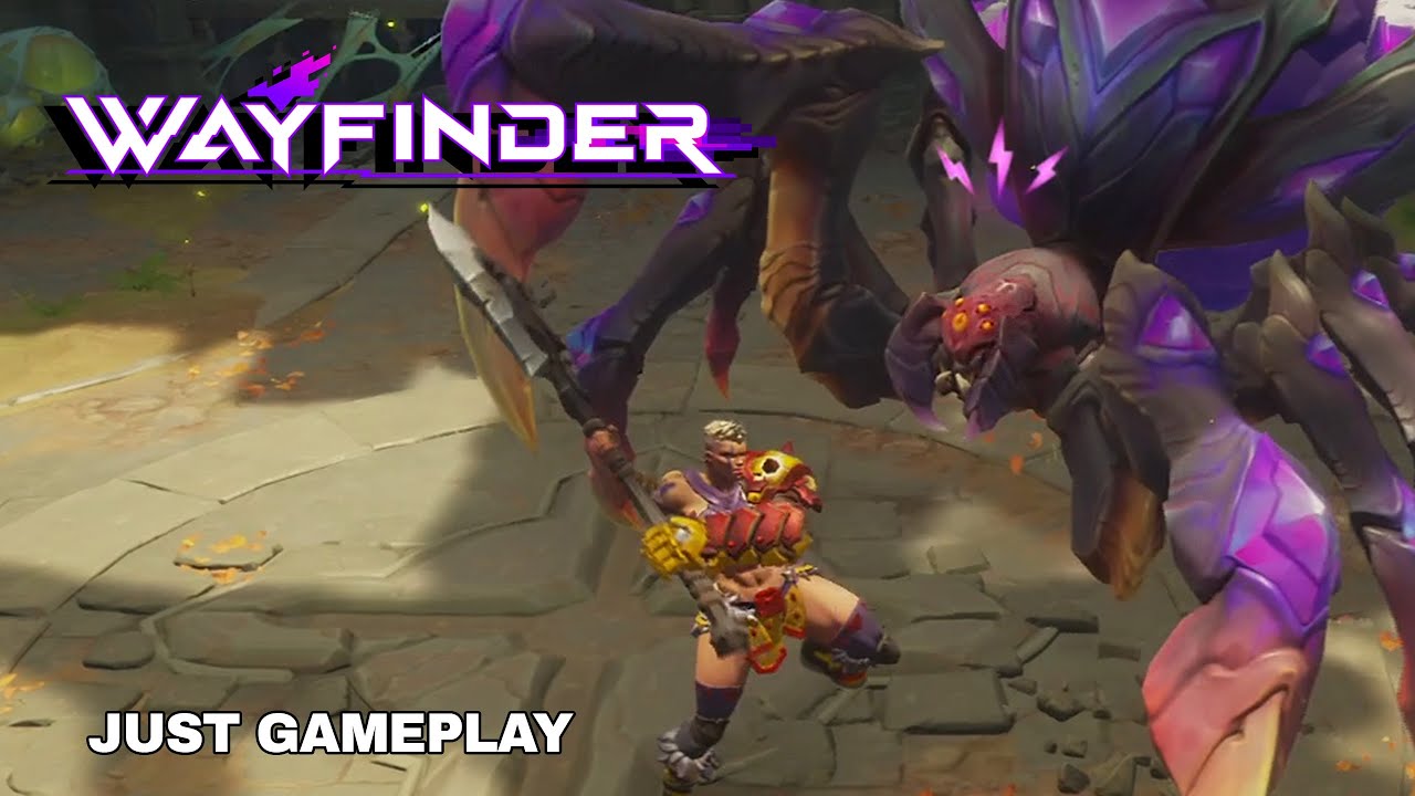 Wayfinder: Senja Gameplay | Broodmother S'ilreth Hunt