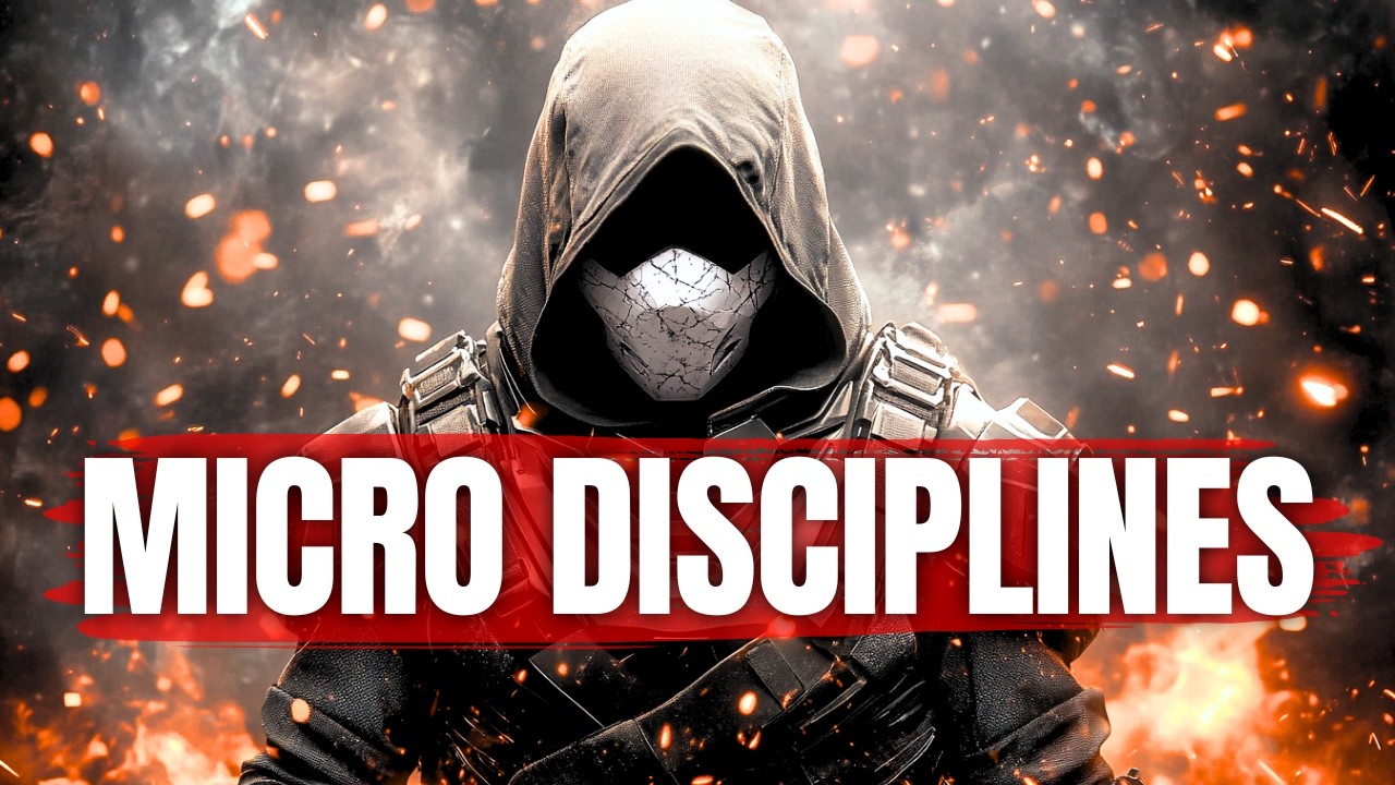 Micro Discipline Mastery | The Changes That Matter