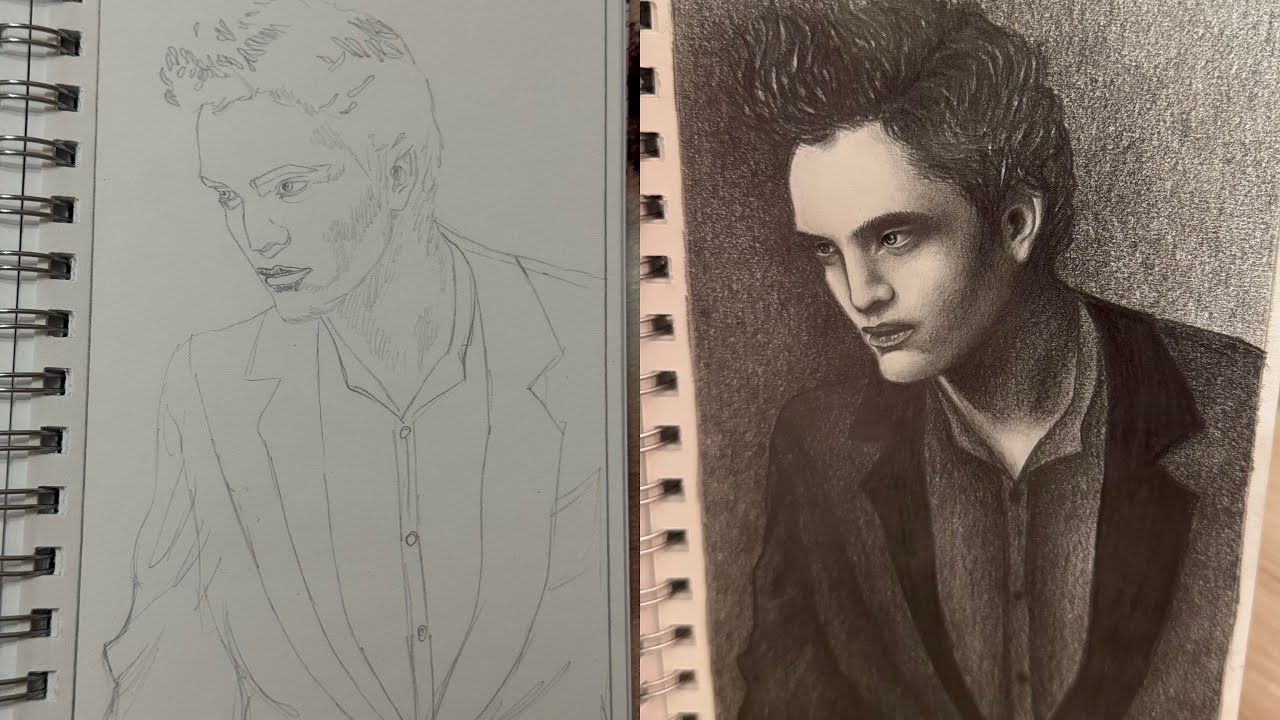 Portrait of Robert Pattinson