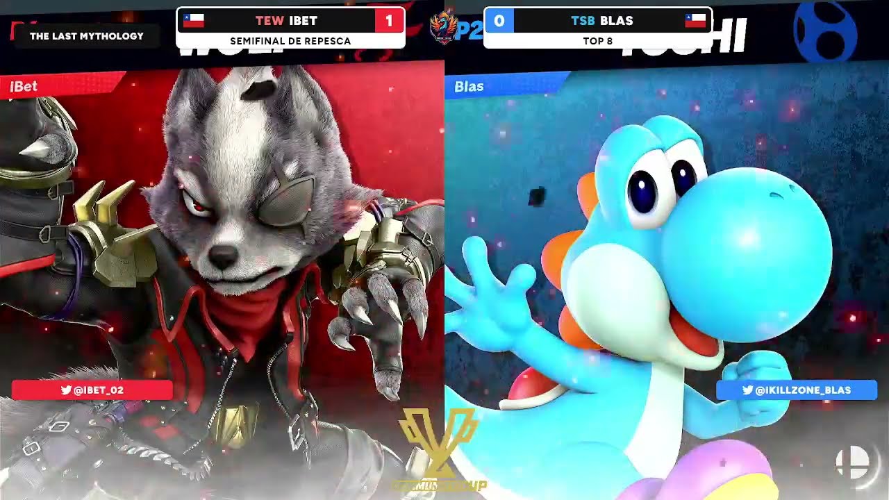 iBet vs Blas - Losers Semi-Final - The Last Mythology