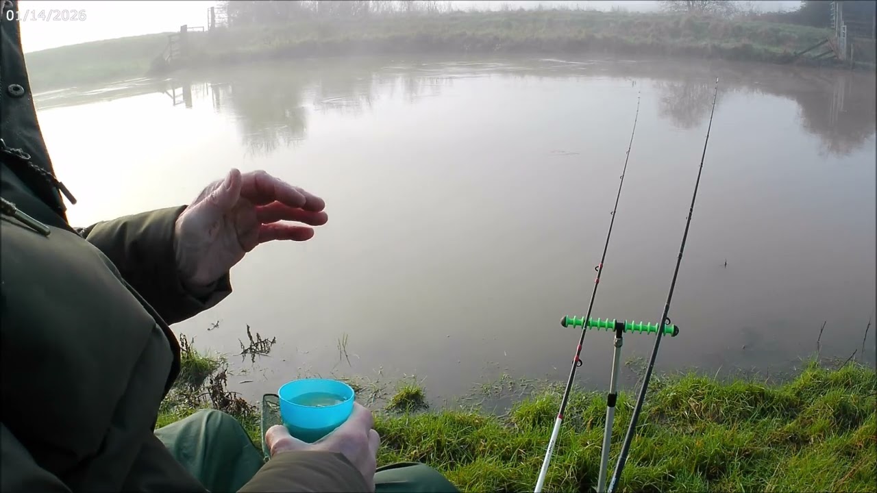 River Adur Chub Session Streatham Wednesday 14th January 2026