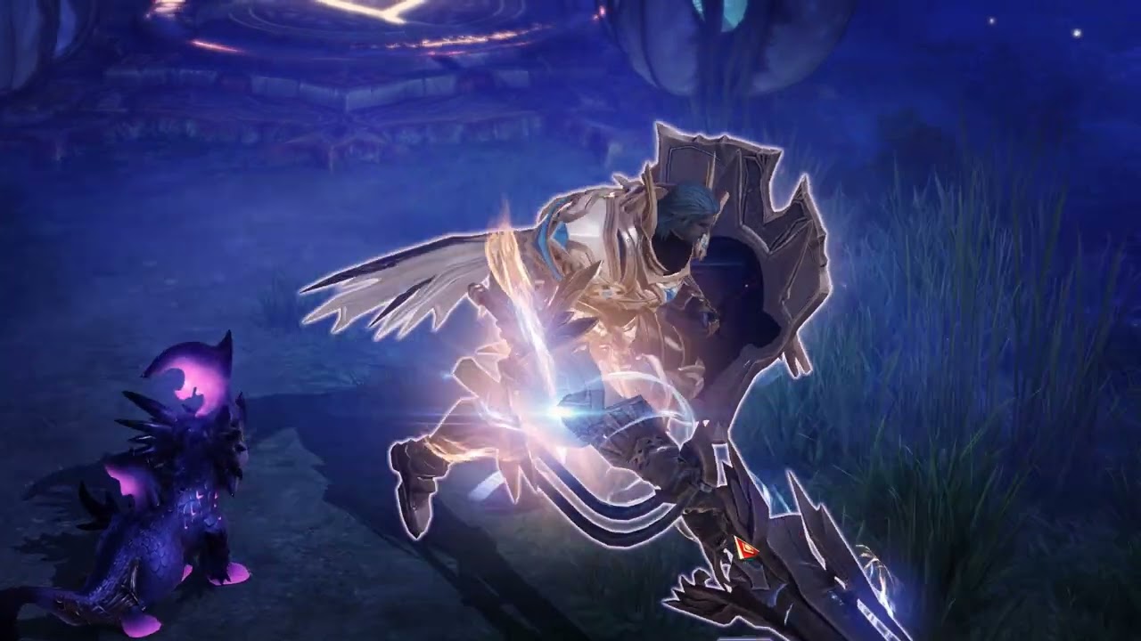 Lost Ark Gunlancer +20 Glow